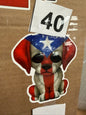 PR STICKER 40