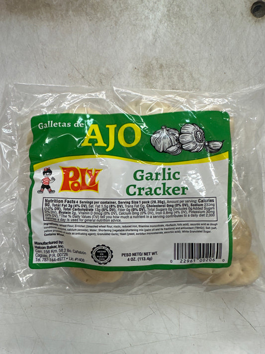 POLY GALLETA DE AJO