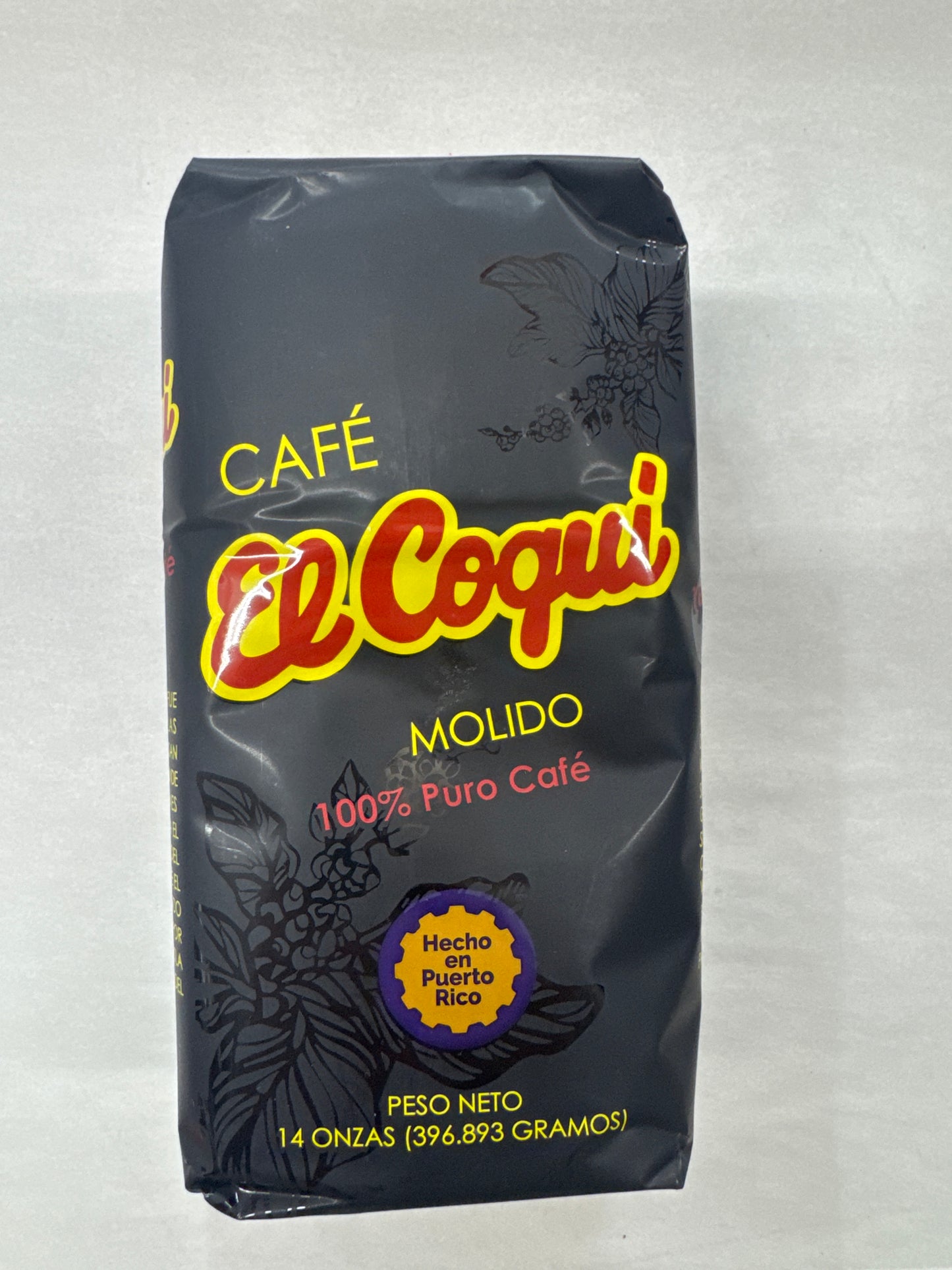 Cafe El-Coqui 14oz