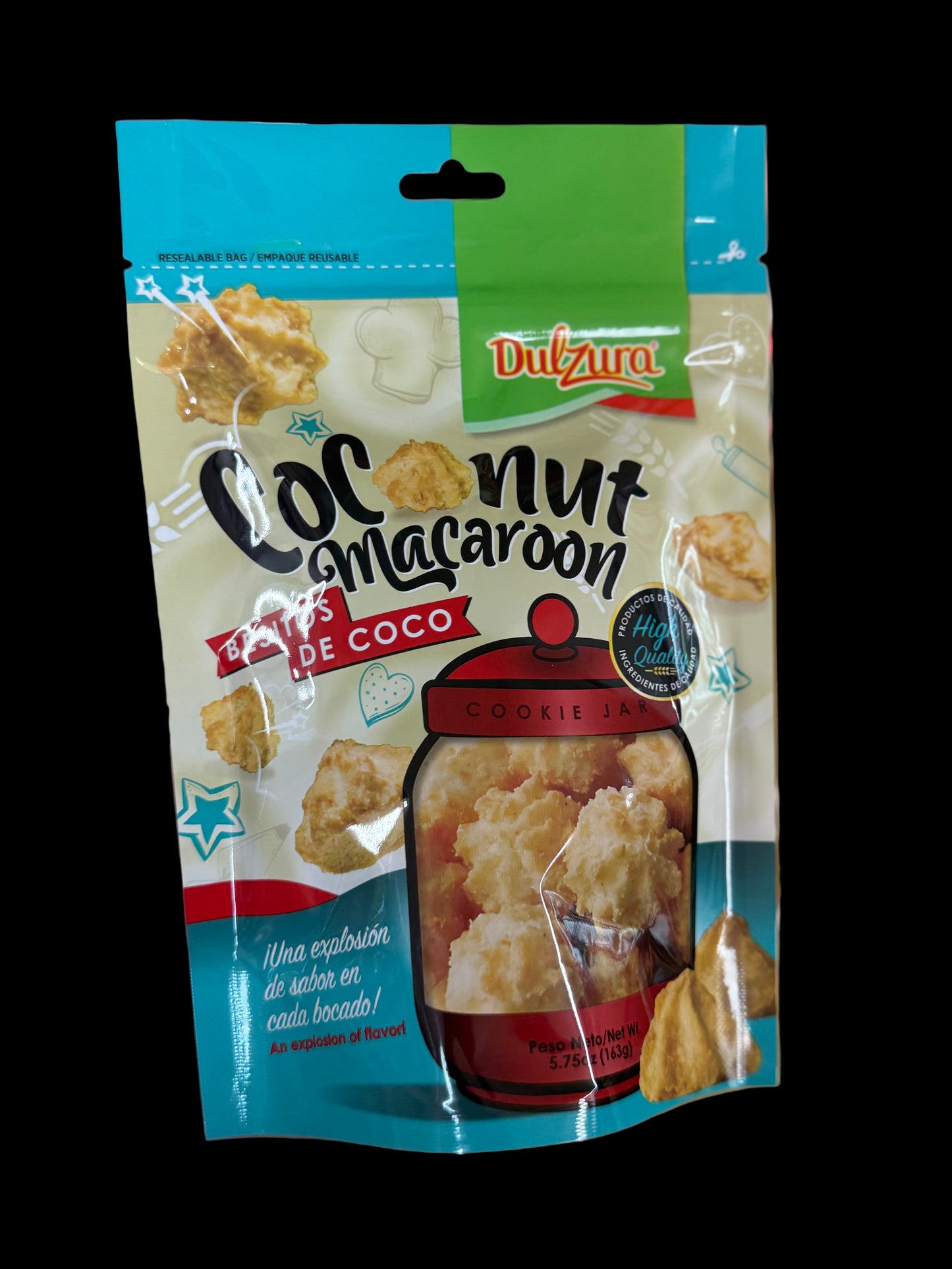 Dulzura Coconut Macaroon Bites de Coco