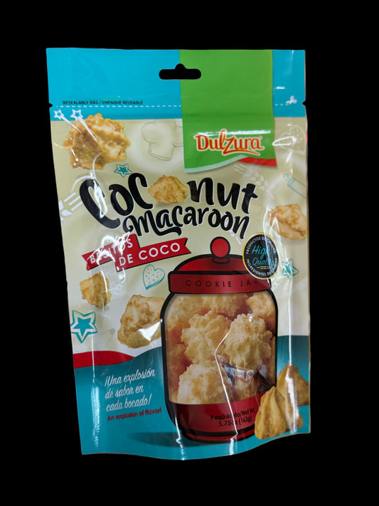 Dulzura Coconut Macaroon Bites de Coco