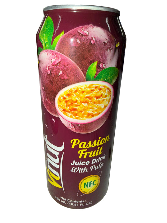PARCHA JUICE CON PULPA