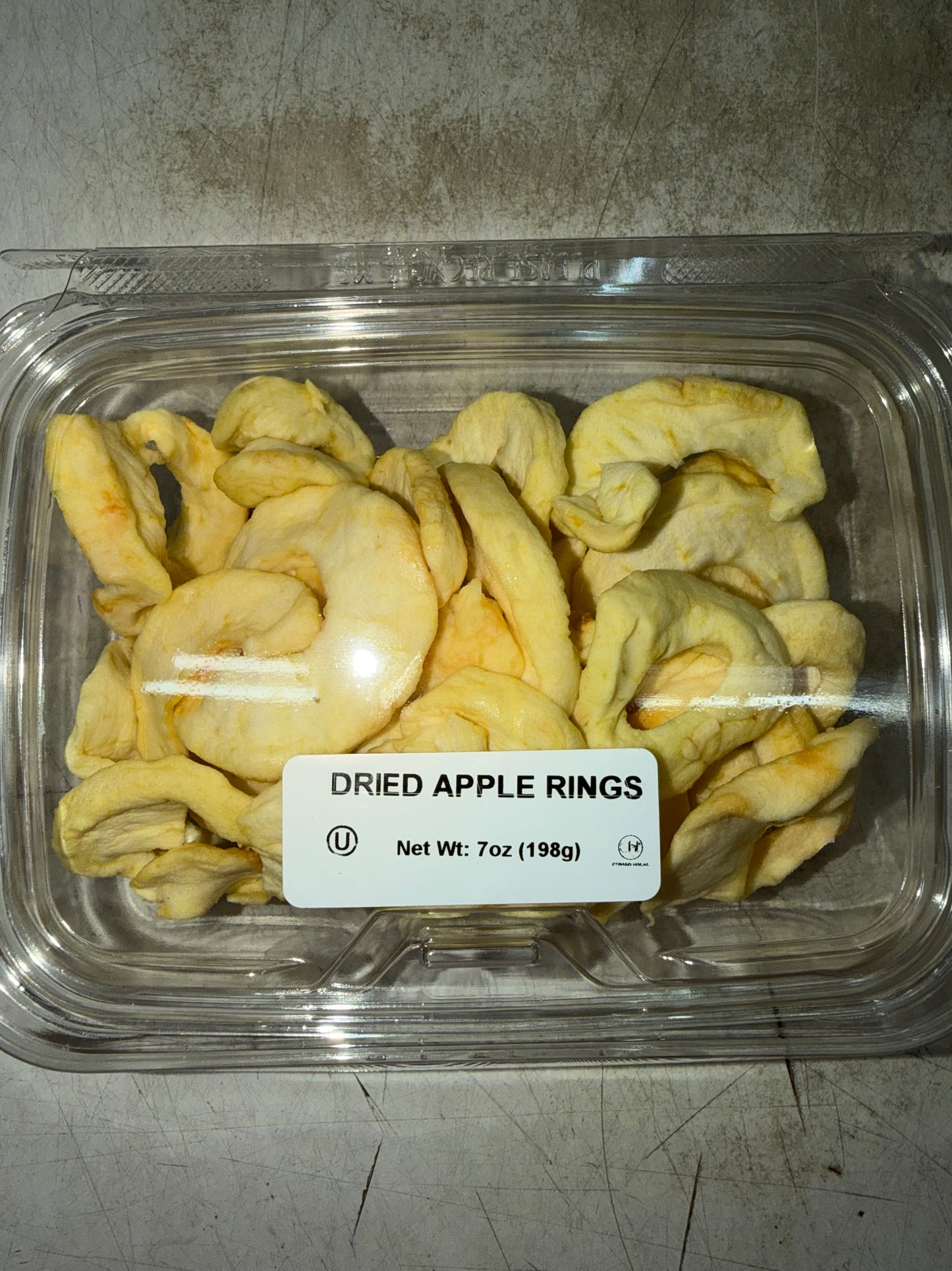 DRIED APPLE RINGS