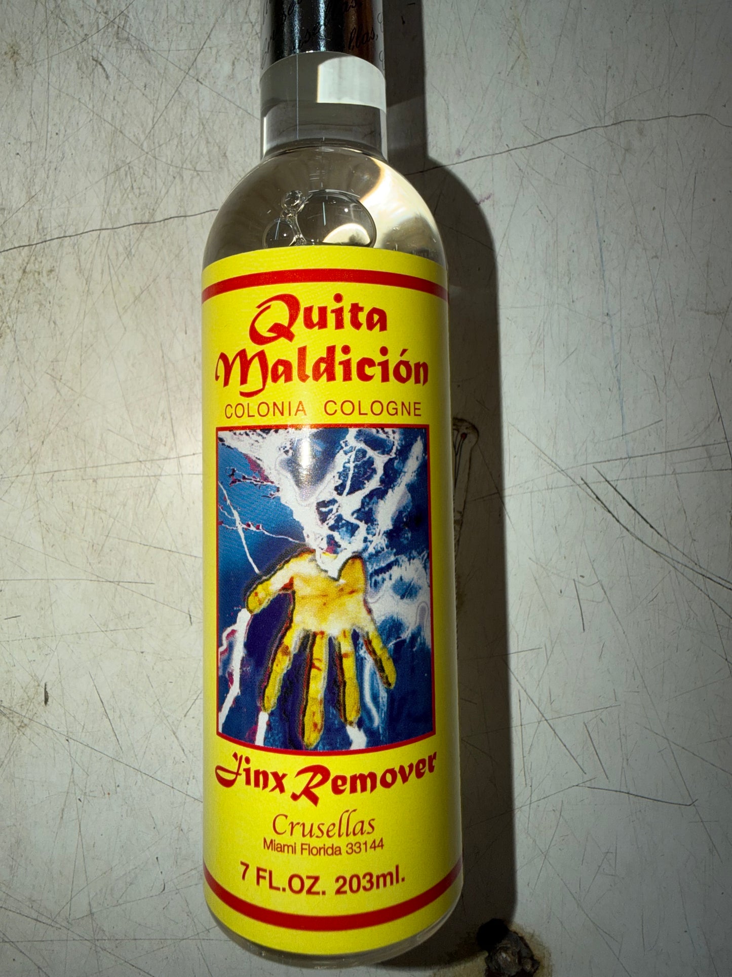 QUITA MALDCICON COLOGNE