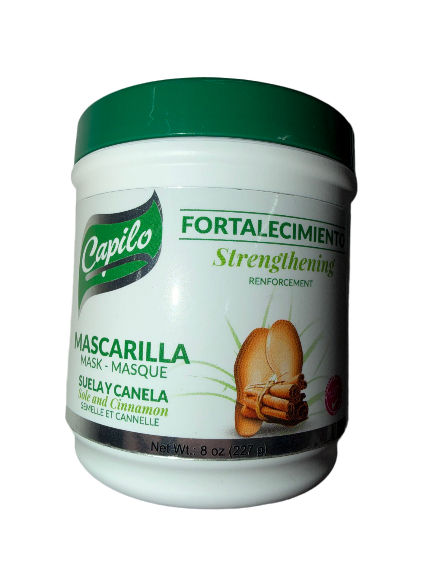 SUELA Y CANELA MASCARILLA