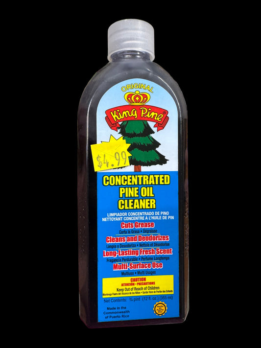 King Pine Concentrated Pine Oil Cleaner (12 fl oz / 355 ml)