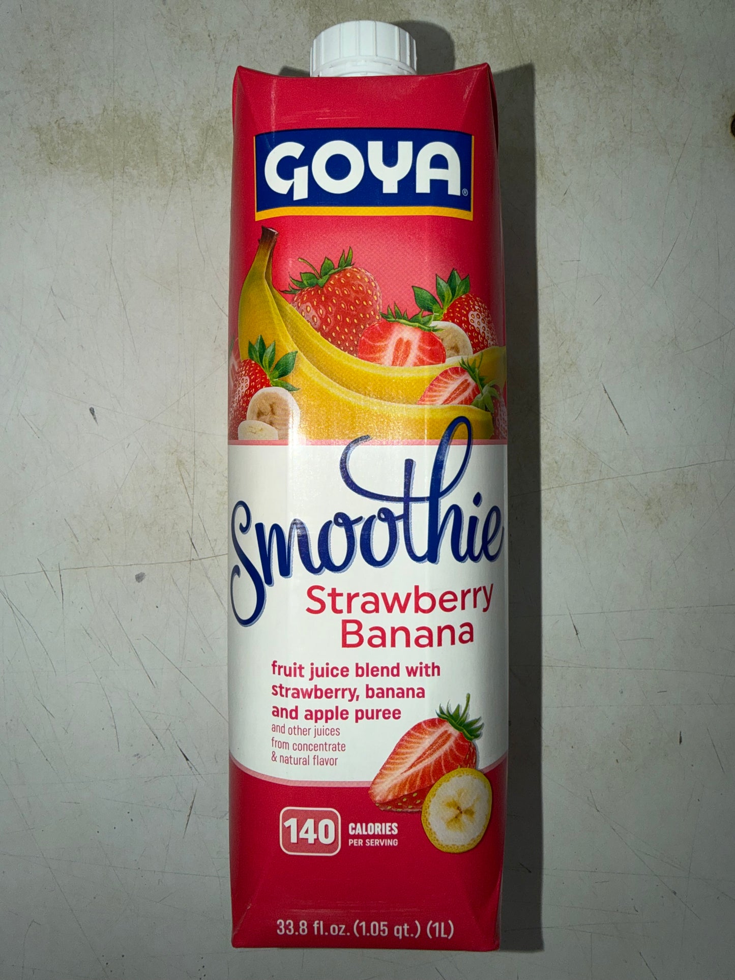 GOYA STRAWBERRY BANANA SMOOTHIE