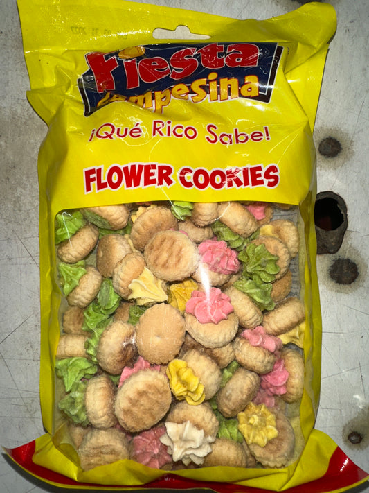 FIESTA FLOWER COOKIE 5 OZ BAG