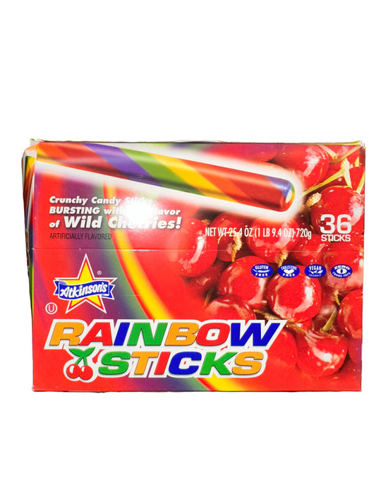 RAINBOW STICKS 36CT