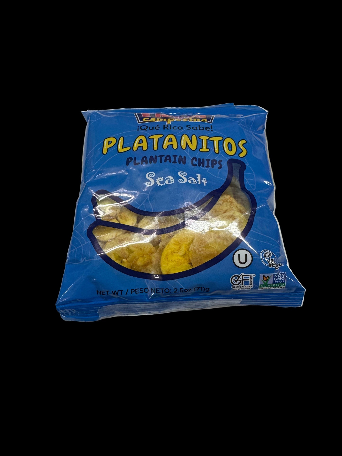 Fiesta Campesina Platanitos Plantain Chips Sea Salt (2.5 oz / 71 g)
