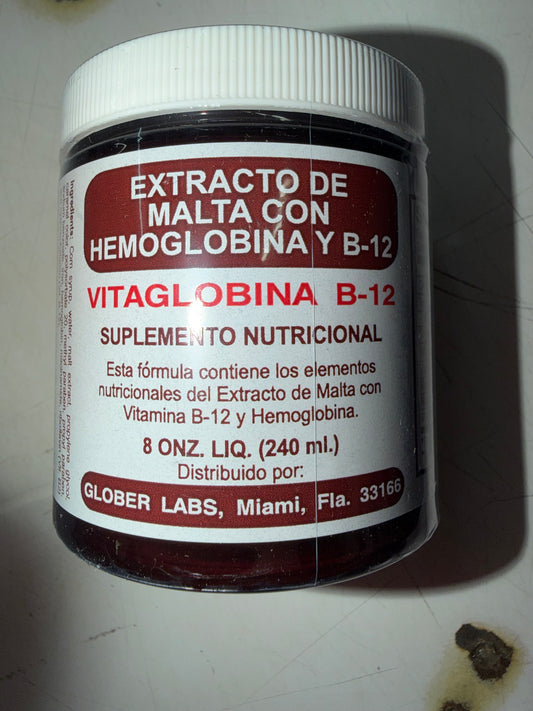 EXTRACTO DE MALTA CON HEMOGLOBINA
