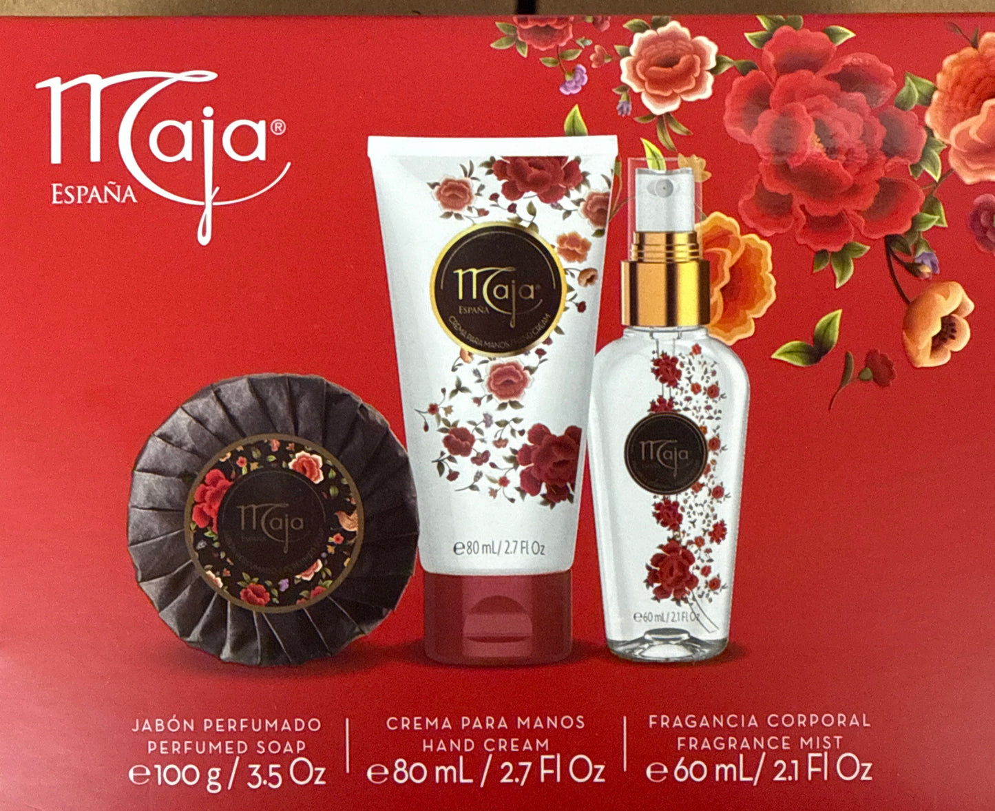 Maja 3Set Perfume Crema Jabon