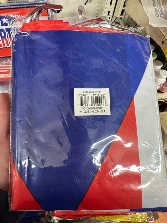 PUERTO RICO 3’X5’ JUMBO FLAG