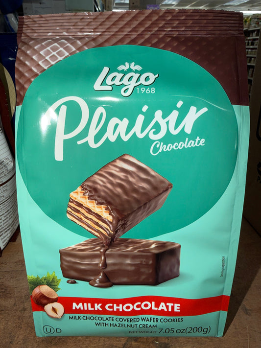 LAGO WAFER DIPPED CHOCOLATE