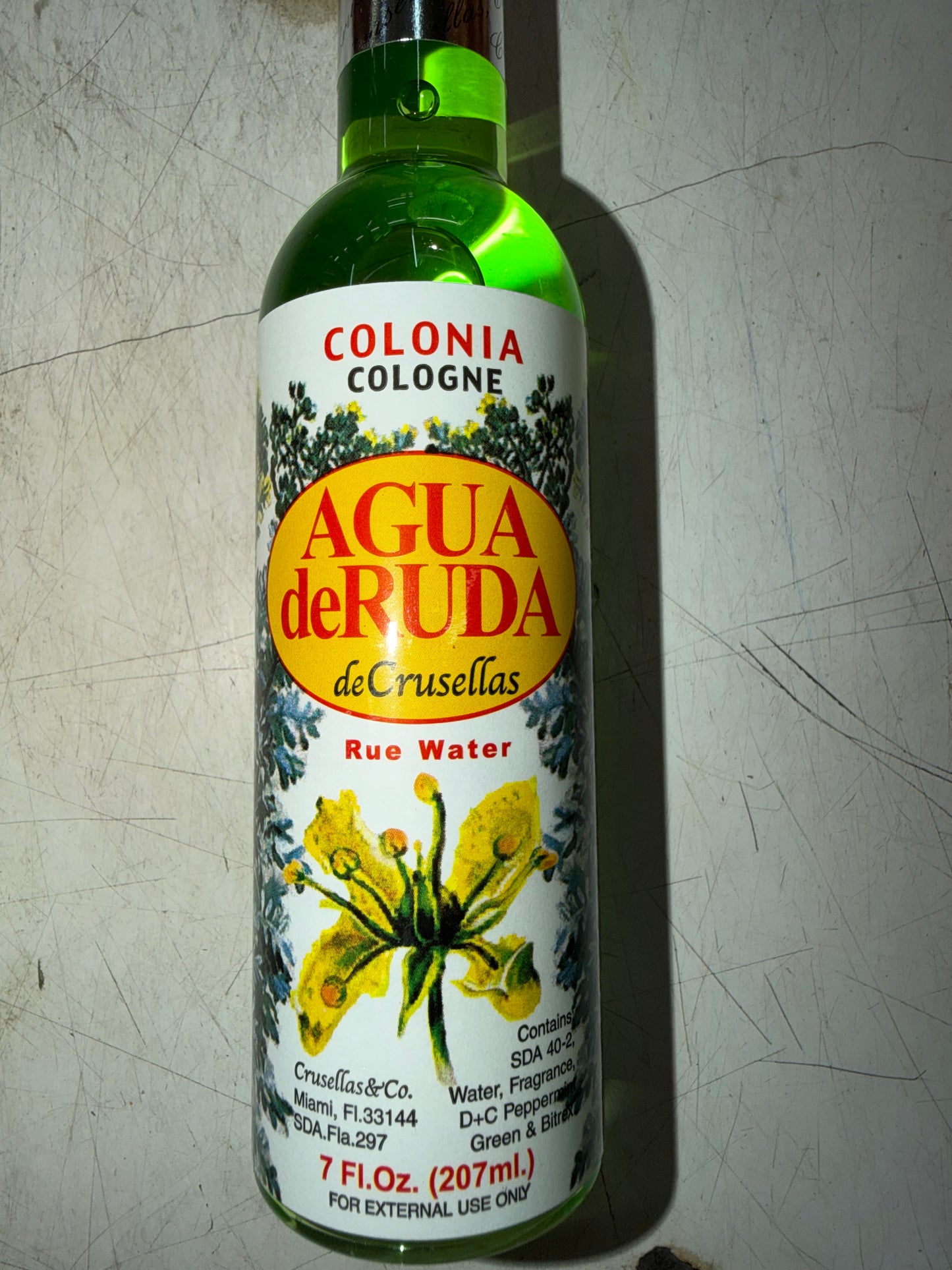 AGUE DE RUDAS COLOGNE
