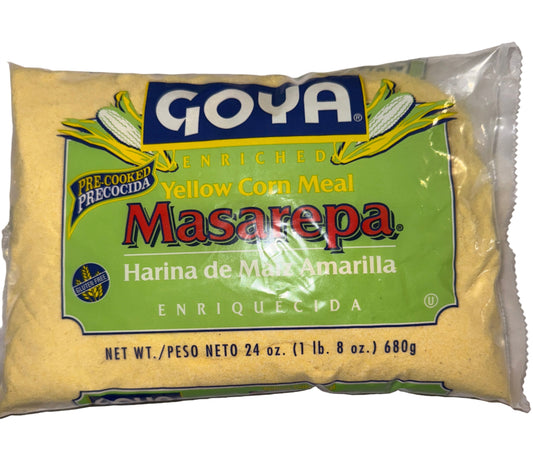 Goya Masarepa Harina De Maiz Amarilla/ Yellow Corn Meal