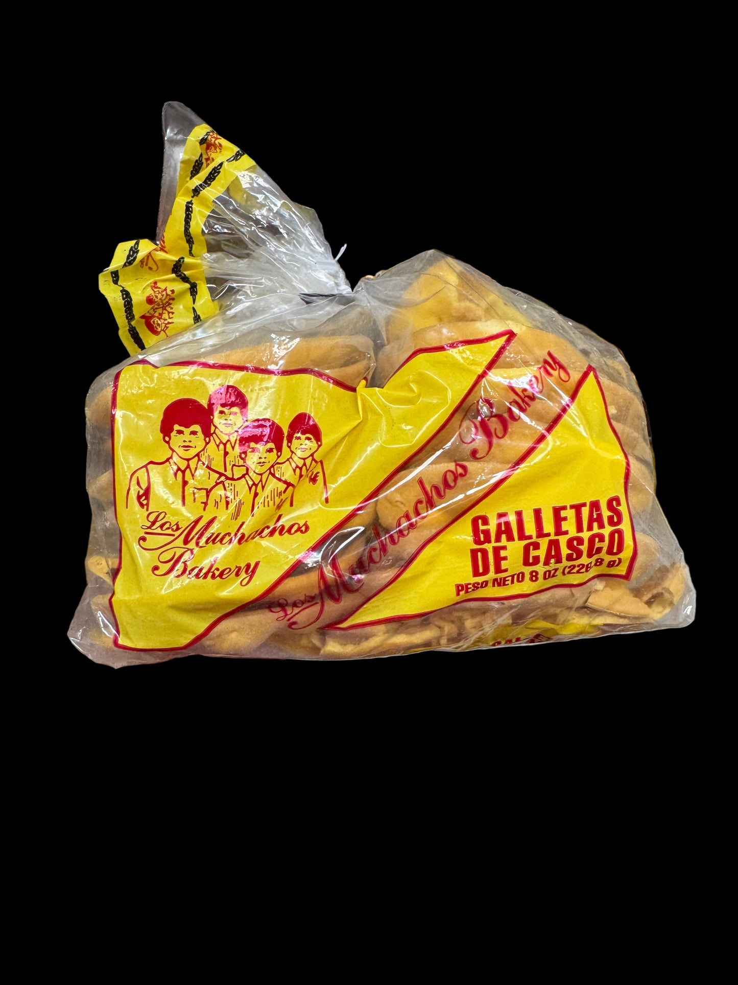 Los Muchachos Bakery Galletas de Casco (8 oz / 226 g)