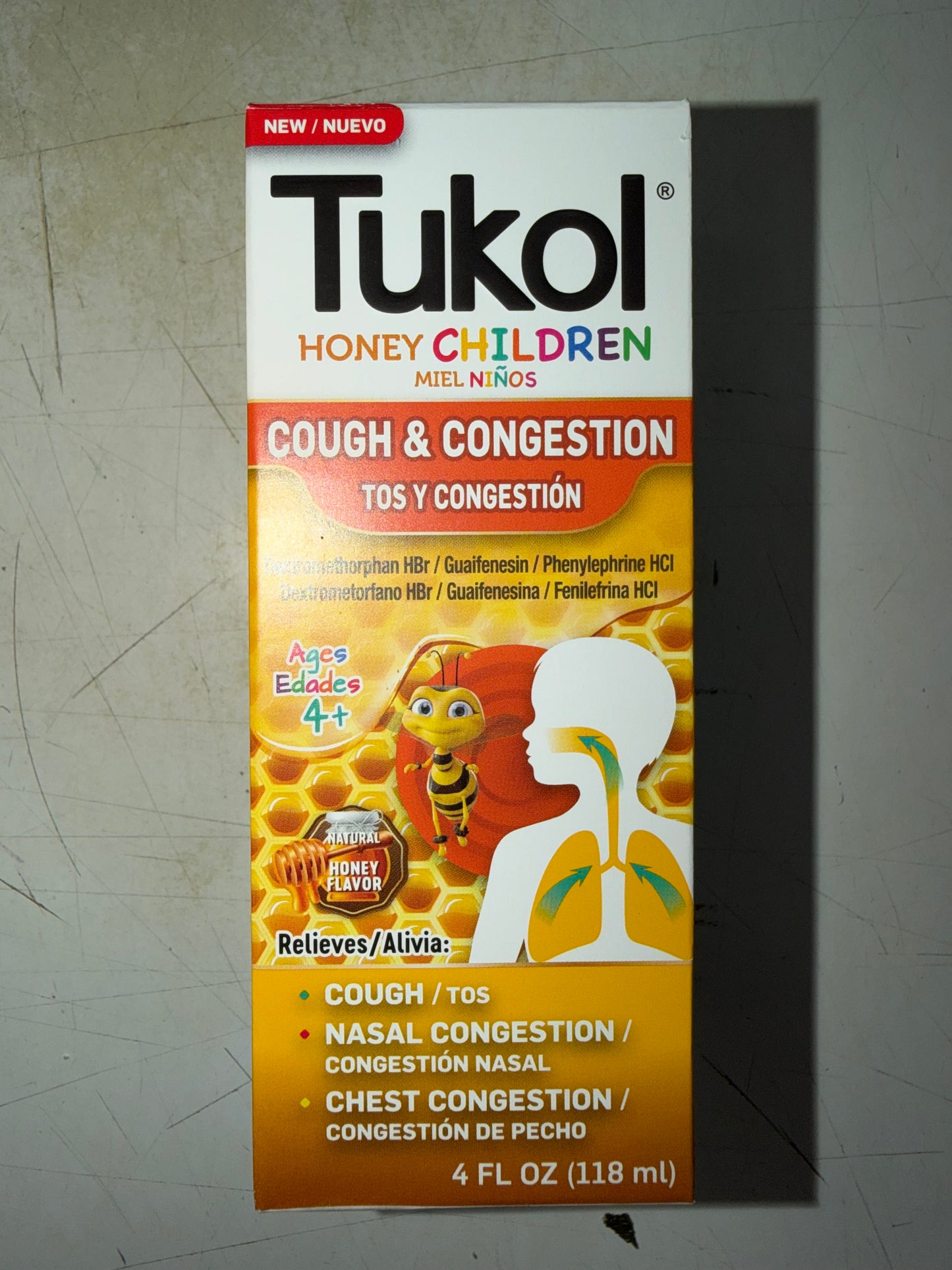 TUKOL CHILDREN COUGH & CONGESTION