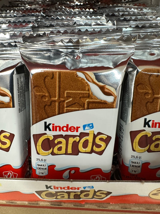 KINDER CARDS SUELTA