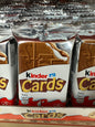 KINDER CARDS SUELTA