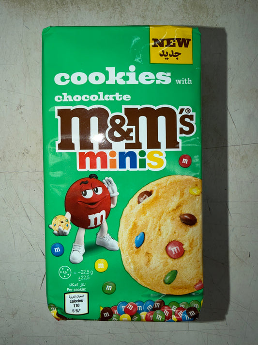 M&M COOKIES MINI