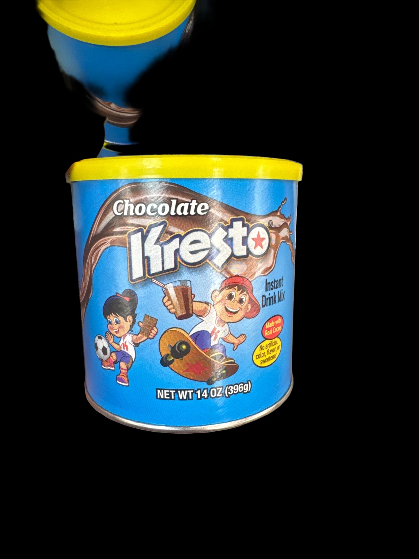 Kresto Chocolate Instant Drink Mix 14onz