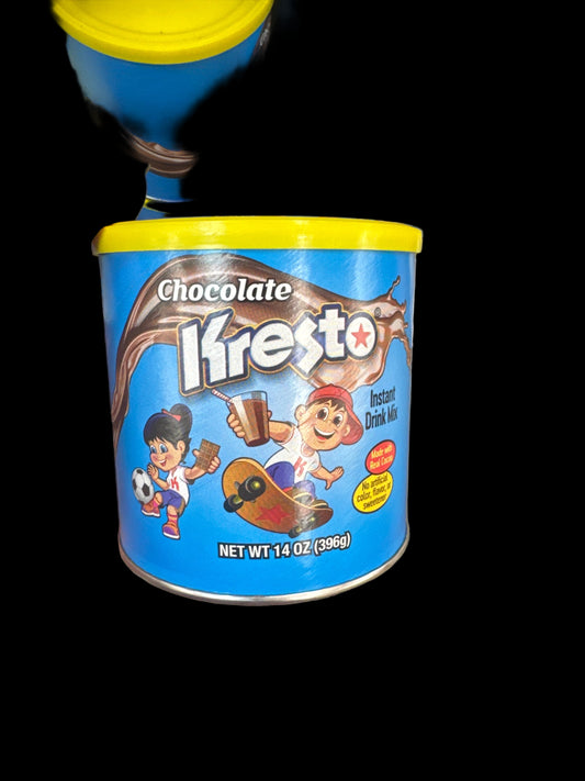Kresto Chocolate Instant Drink Mix 14onz