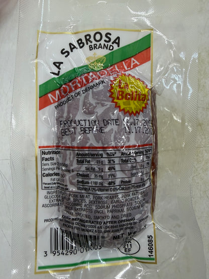 MORTADELLA LA SABROSA 12 OZ