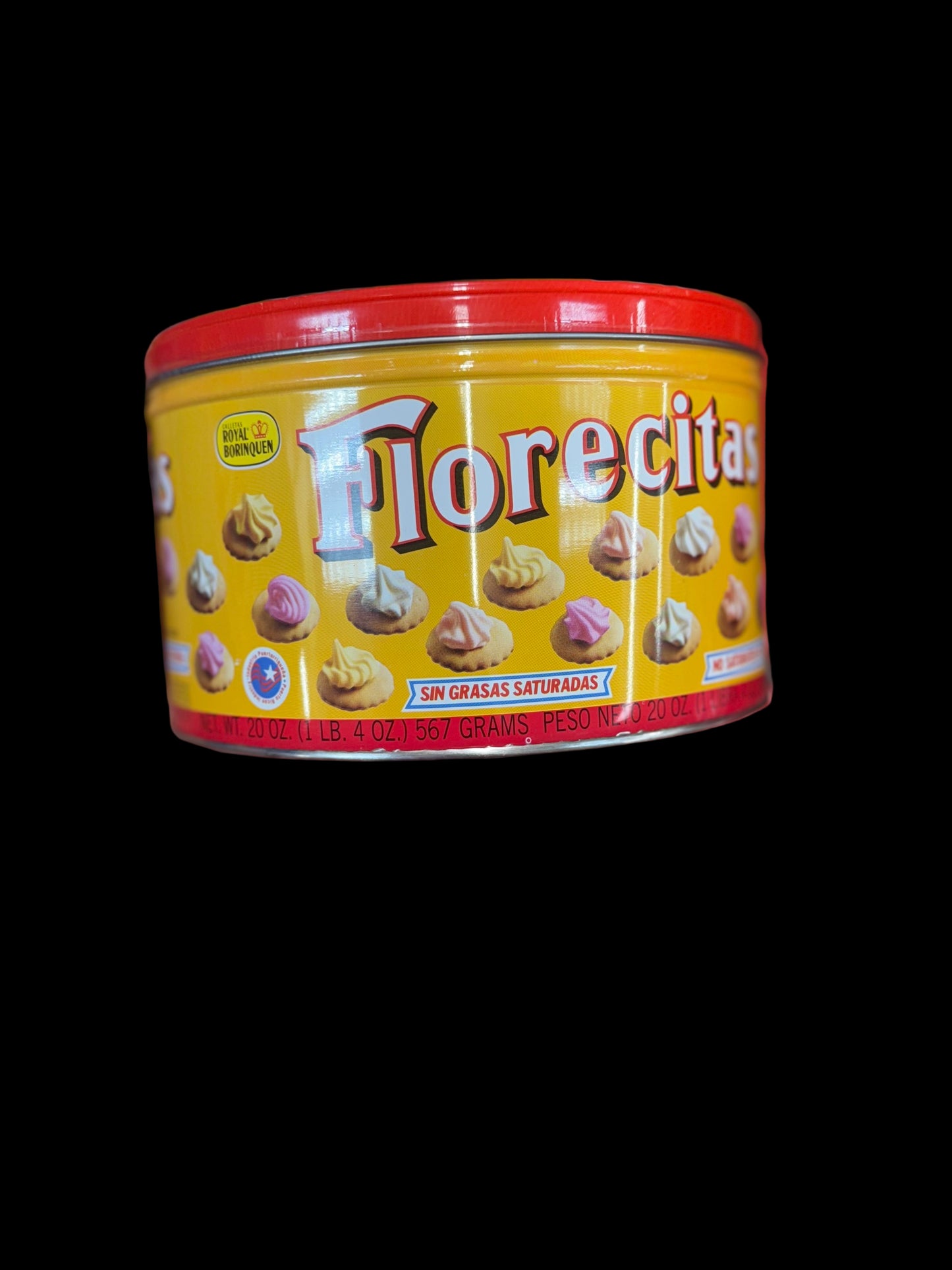 Florecitas Royal Borinquen