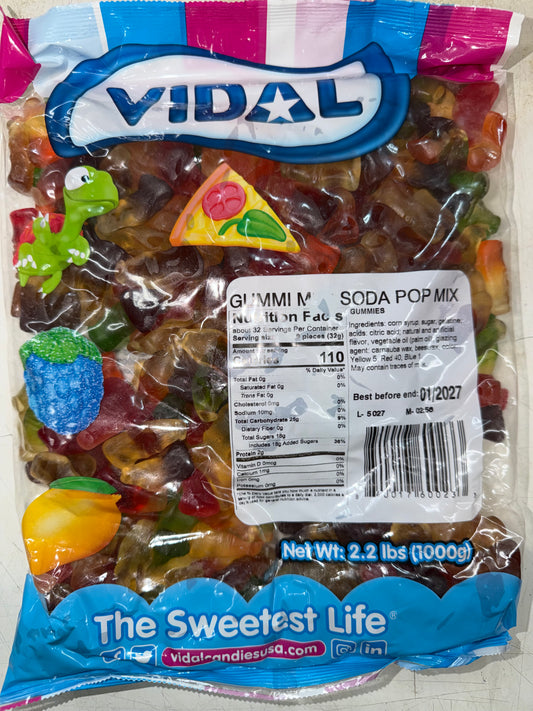 SODA POP MIX 2.2 LB