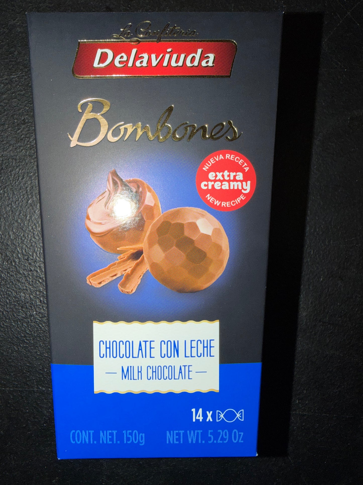 BOMBONES CHOCOLATE CON LECHE