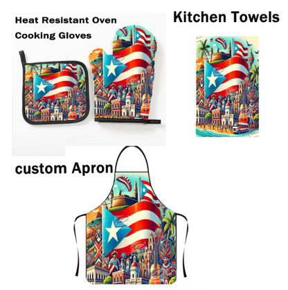 Kitchen Apron Set