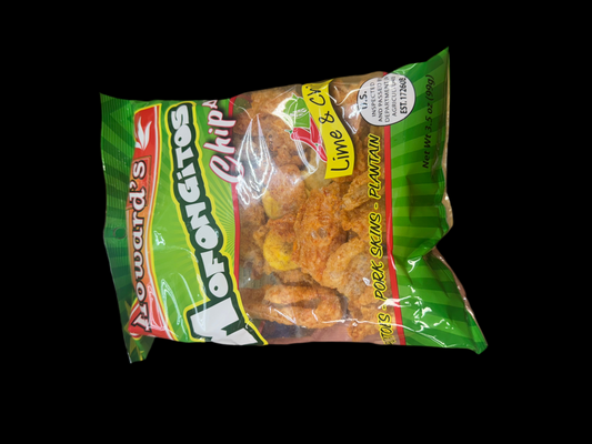 Howard’s Mofonguitos Chips Lime & Chili (3.5 oz / 99 g)