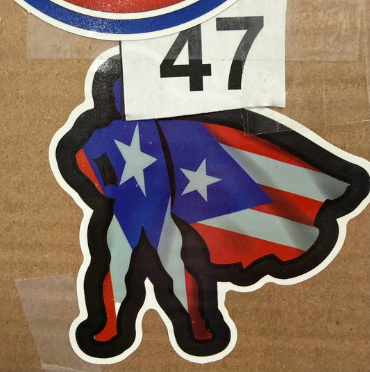 PR LARGE  STICKER 47