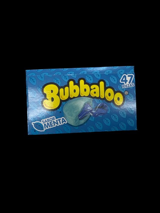 Bubbaloo Chewing Gum – Mint Flavor (47 Pieces / 239.7 g)