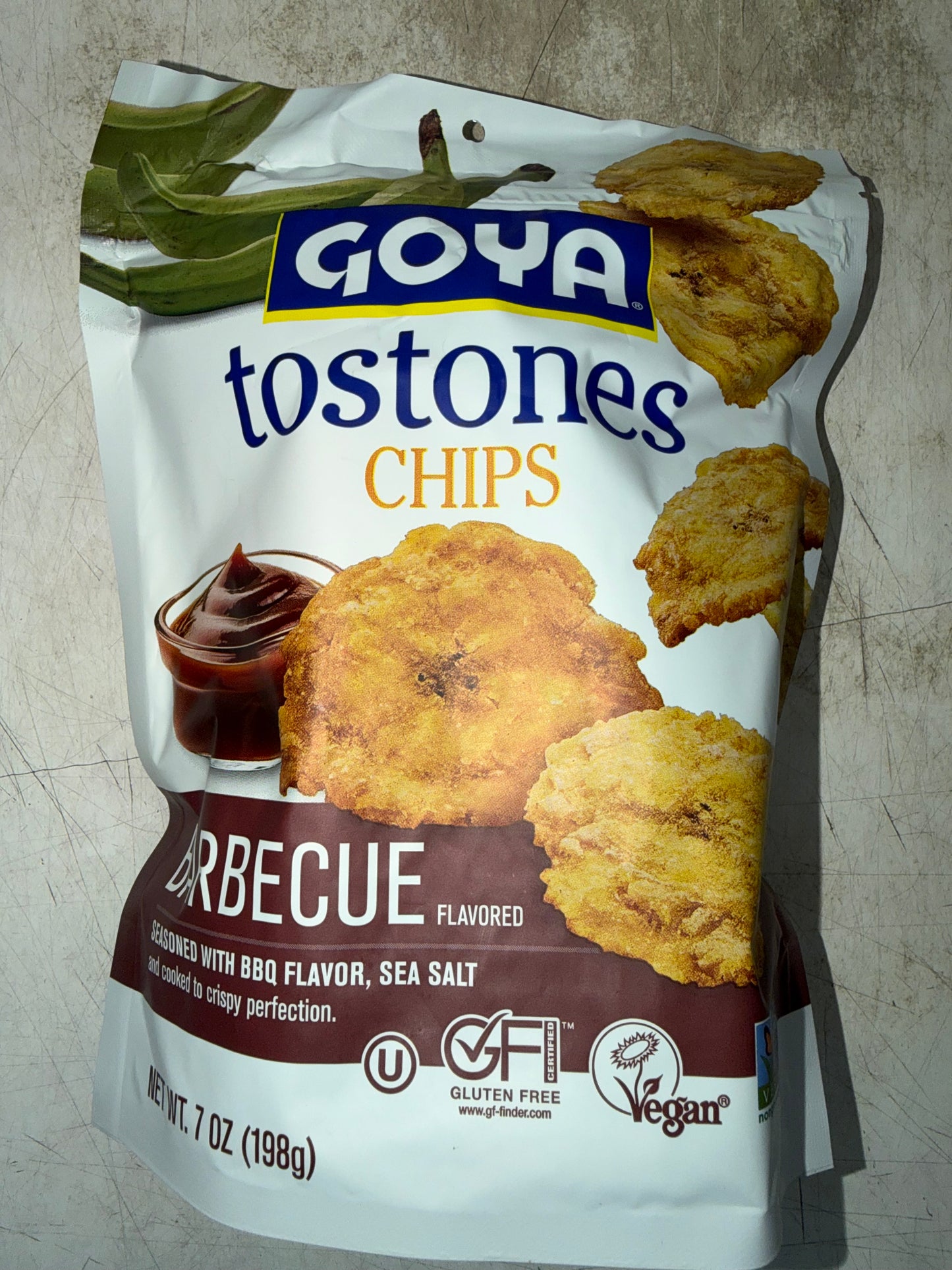 GOYA TOSTONES BBQ