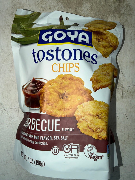 GOYA TOSTONES BBQ