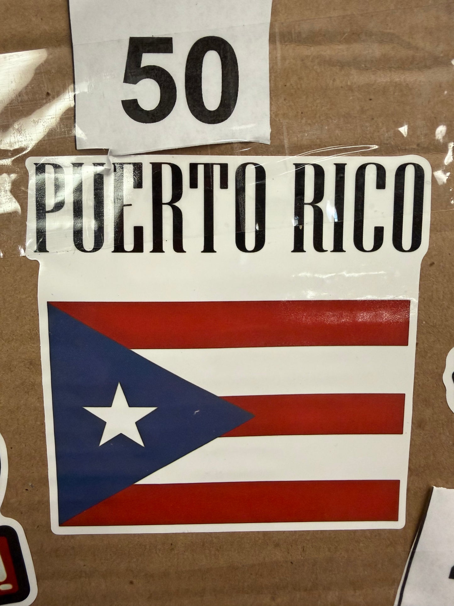 PR STICKER 50