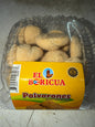 EL BORICUA POLVORNES VANILLA CLAMSHELL