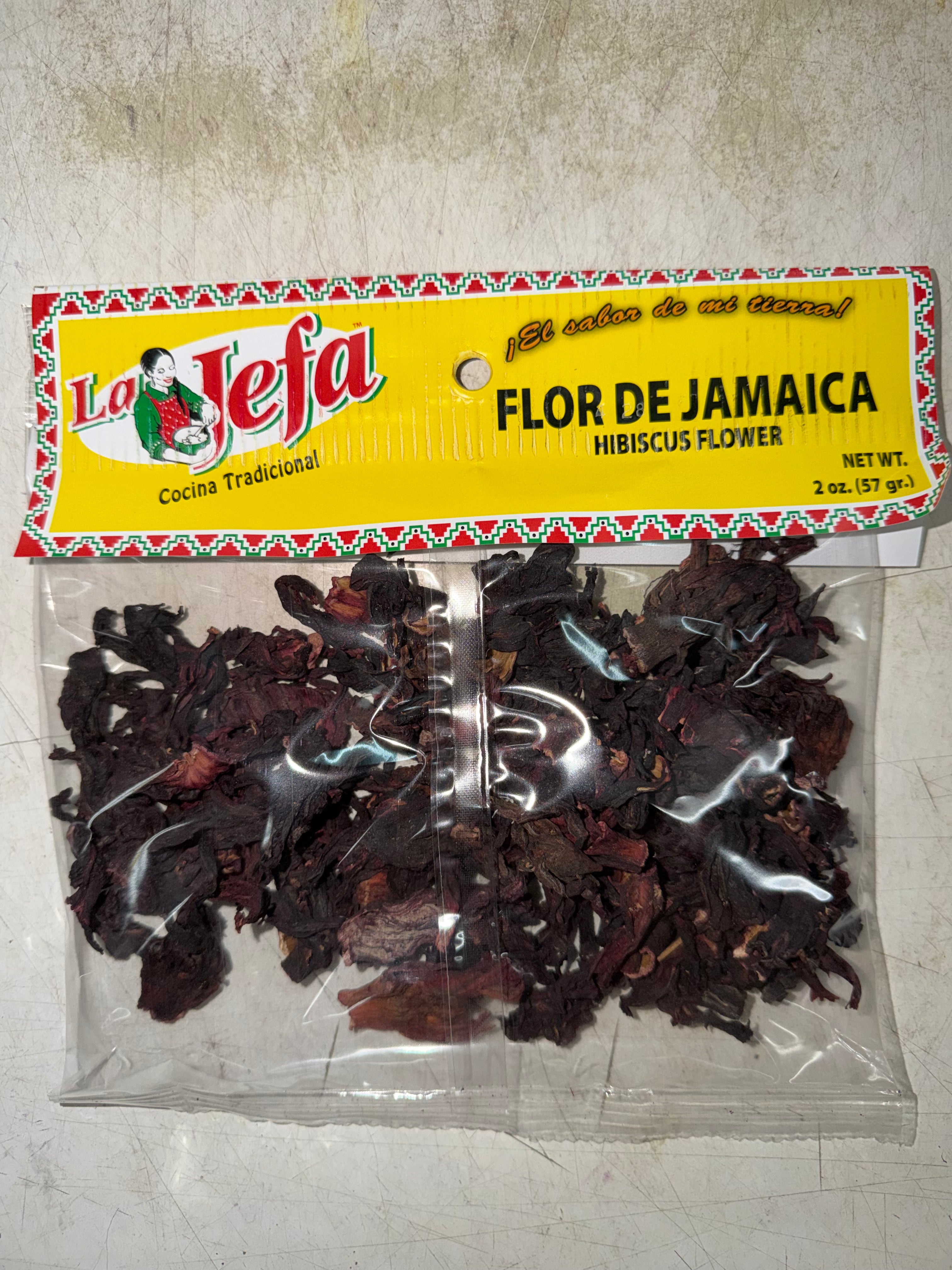 LA JEFA FLOR DE JAMAICA – Rompelooo
