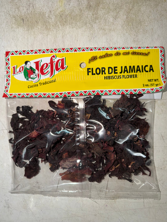 LA JEFA FLOR DE JAMAICA