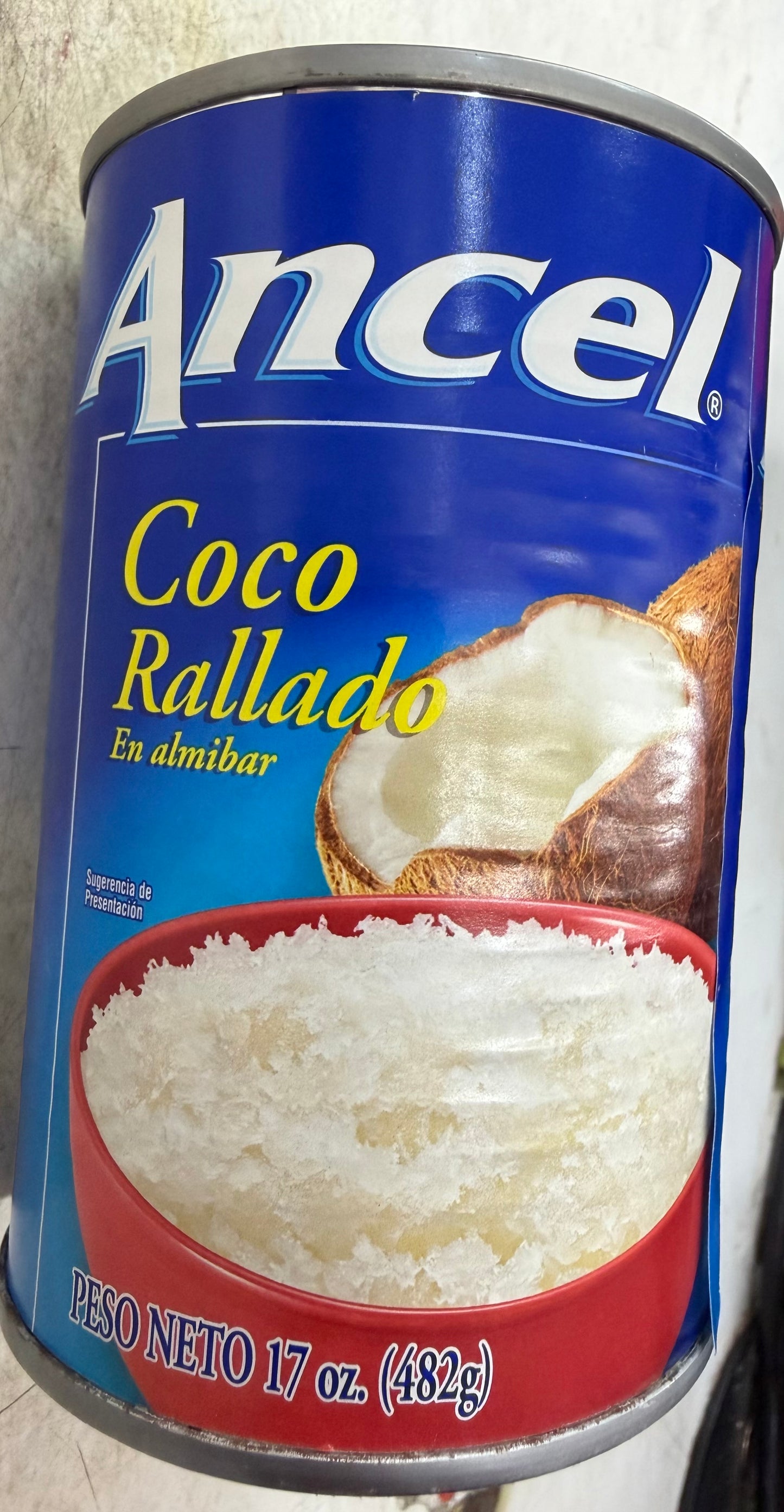 ANCEL COCO RALLADO LATA