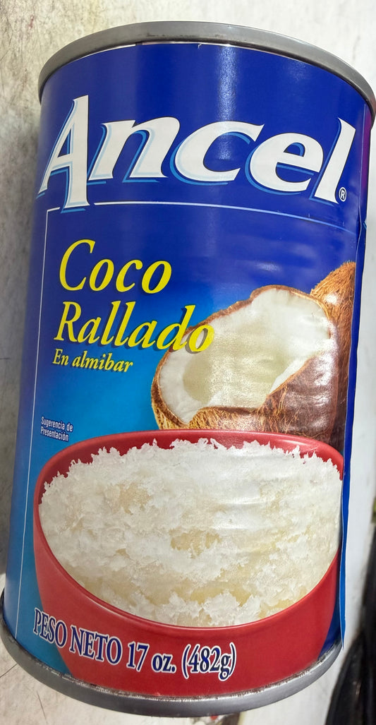 ANCEL COCO RALLADO LATA