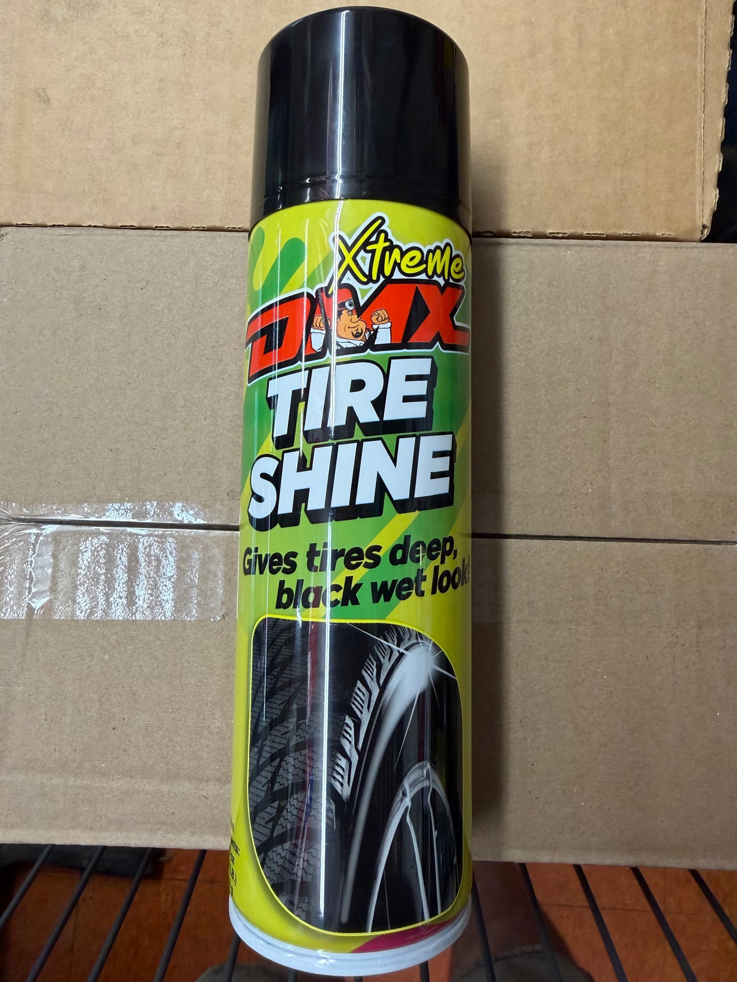 DMX TIRE SHINE