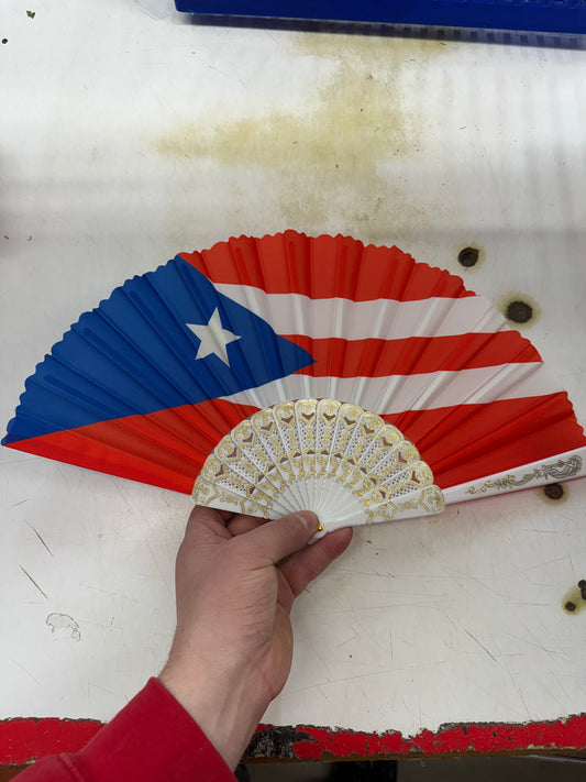 PR HAND FAN REGULAR SIZE