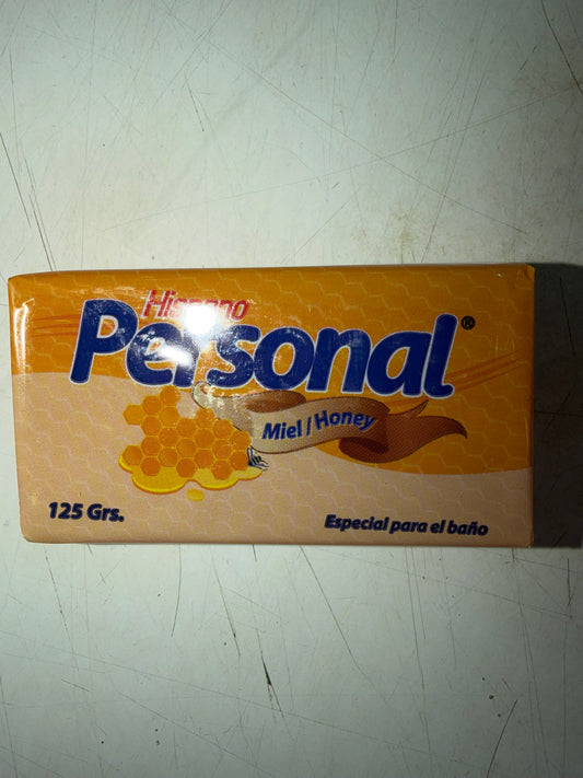 JABON MIEL PERSONAL