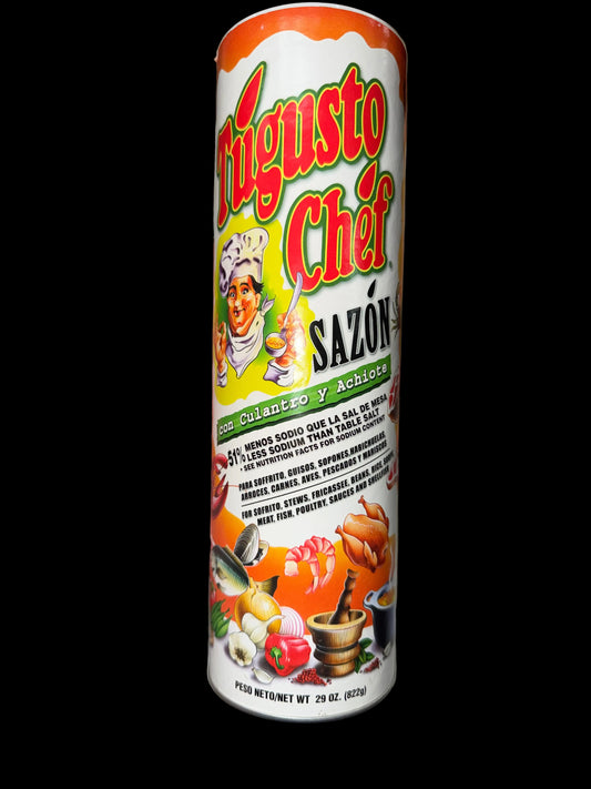 TU GUSTO CHEF SAZON 29 OZ