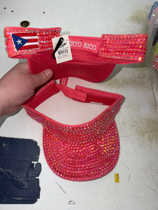 PR VISOR PINK