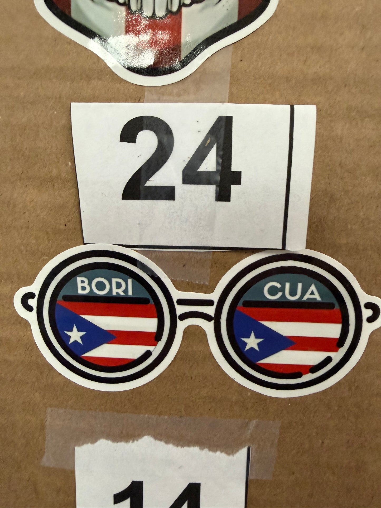 PR STICKER 24