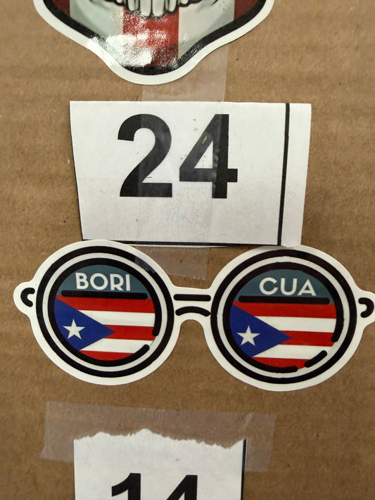 PR LARGE STICKER 24